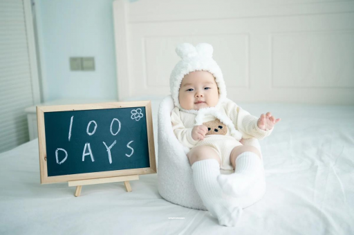 永安宝宝多大开始攒肚子